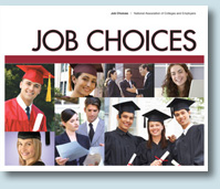 Job Choices magazine for students