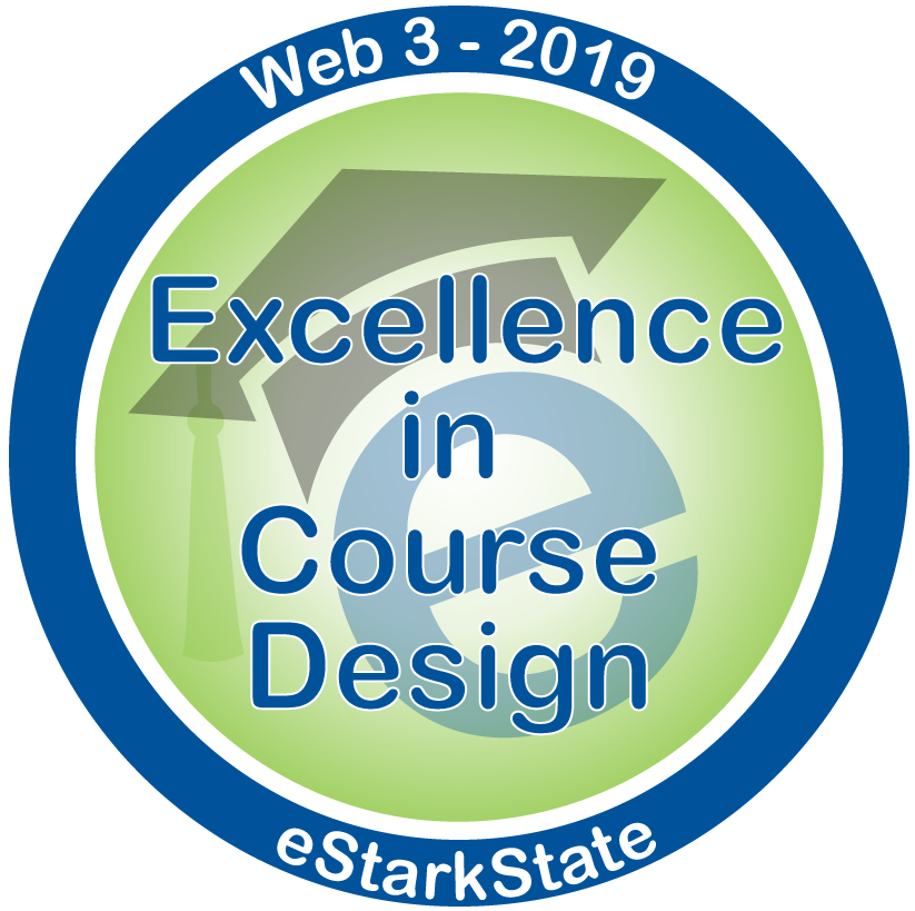 Web 3 - Excellence in Course Design