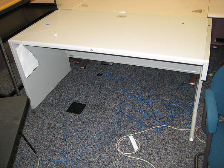 1 FLAT WORK SURFACE