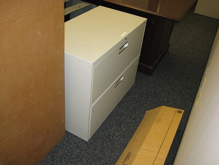 2 DRAWER SHORT LATERAL FILE