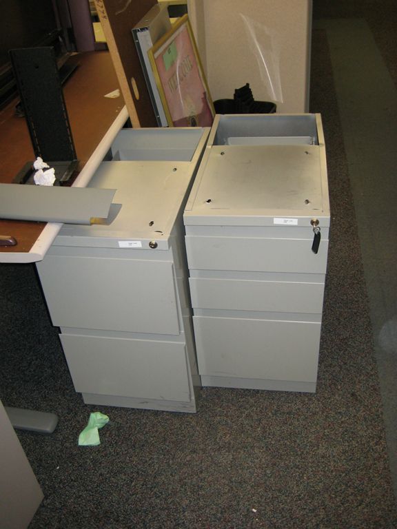 2 - 2 DRAWER MISC PARTS
