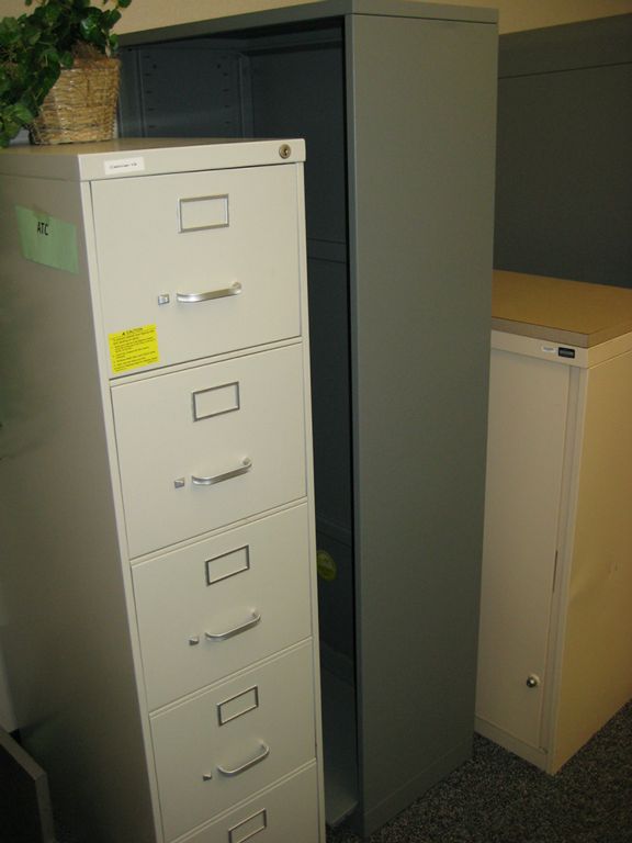 5 DRAWER VERTICAL FILE CABINET