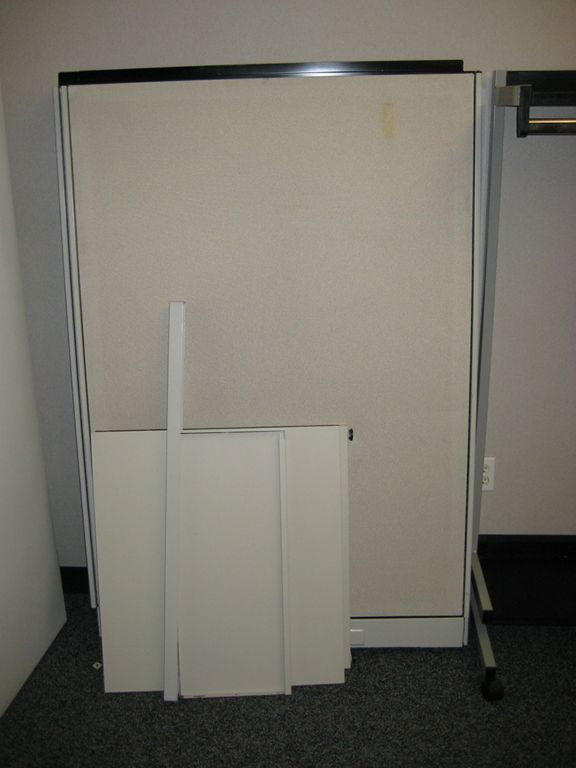 MISC. CUBICLE PARTS