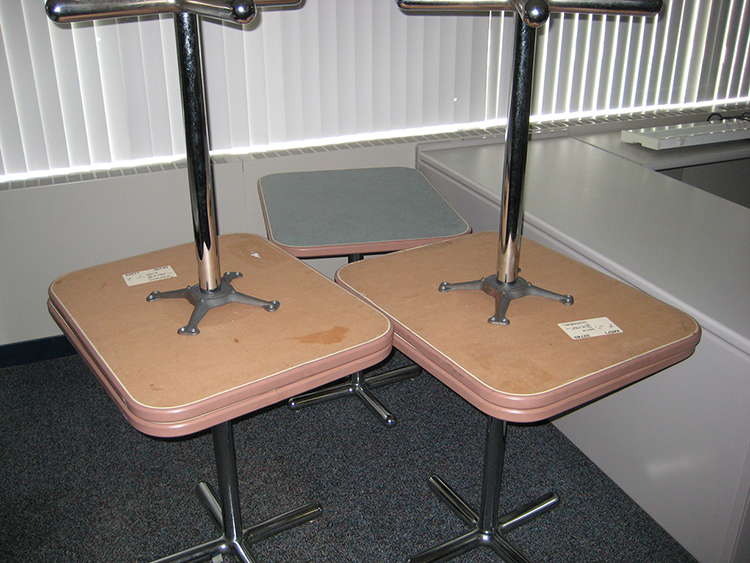 5 SMALL TABLES