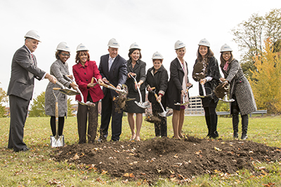 SSC Akron Groundbreaking