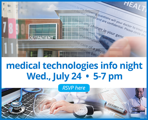 Medical Technologies info night