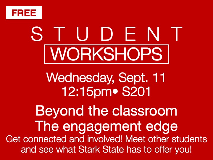 Student workshop | The Engagement Edge @ main campus | S201