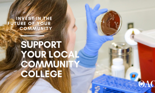 OACC support local community college