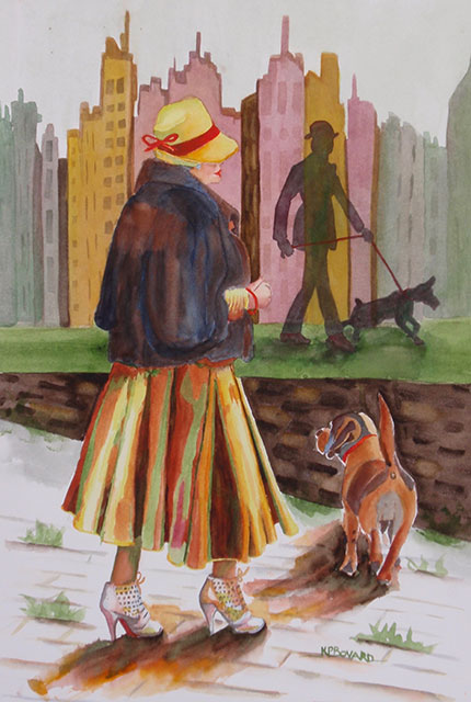 Tails in the City by Kathy Prosser Bovard