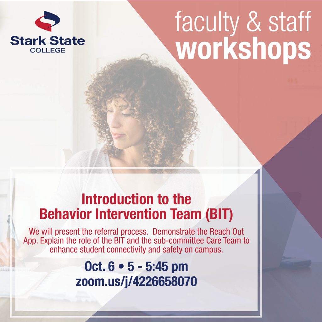 Virtual faculty and staff workshop