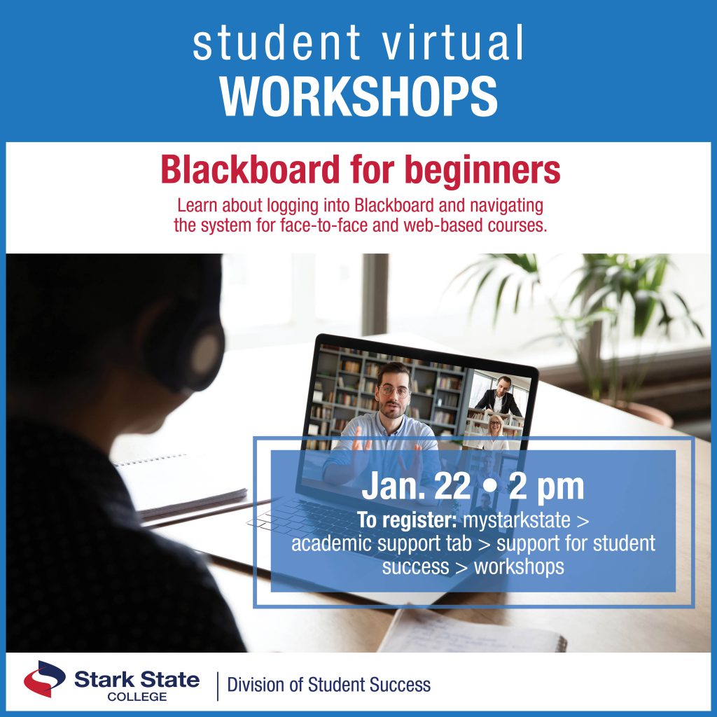Virtual student workshop | Blackboard for beginners