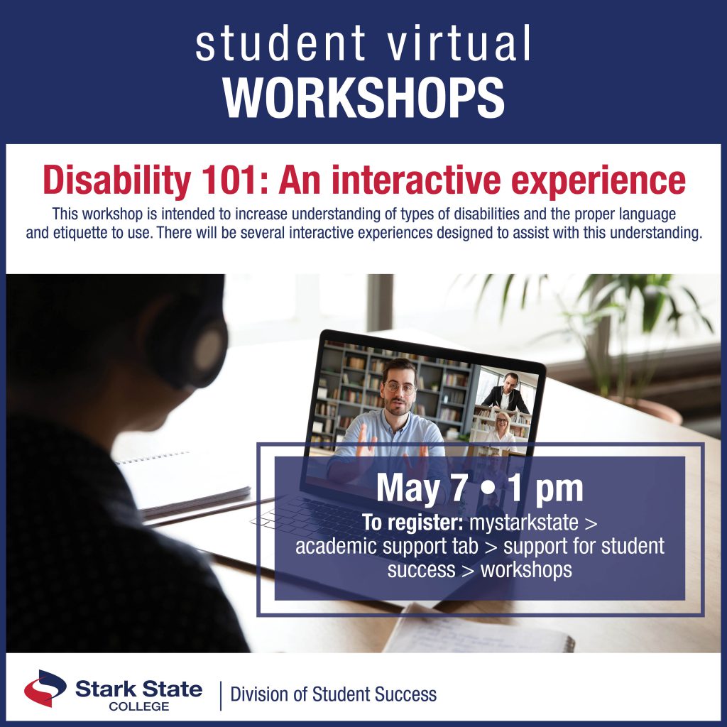 Virtual student workshops | Disability 101: An interactive experience