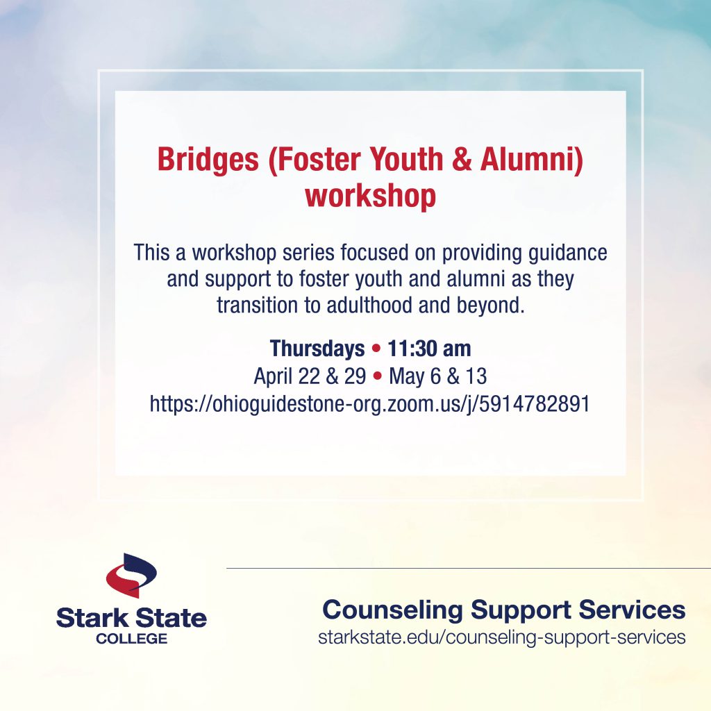 Bridges (foster, youth and alumni) | counseling services