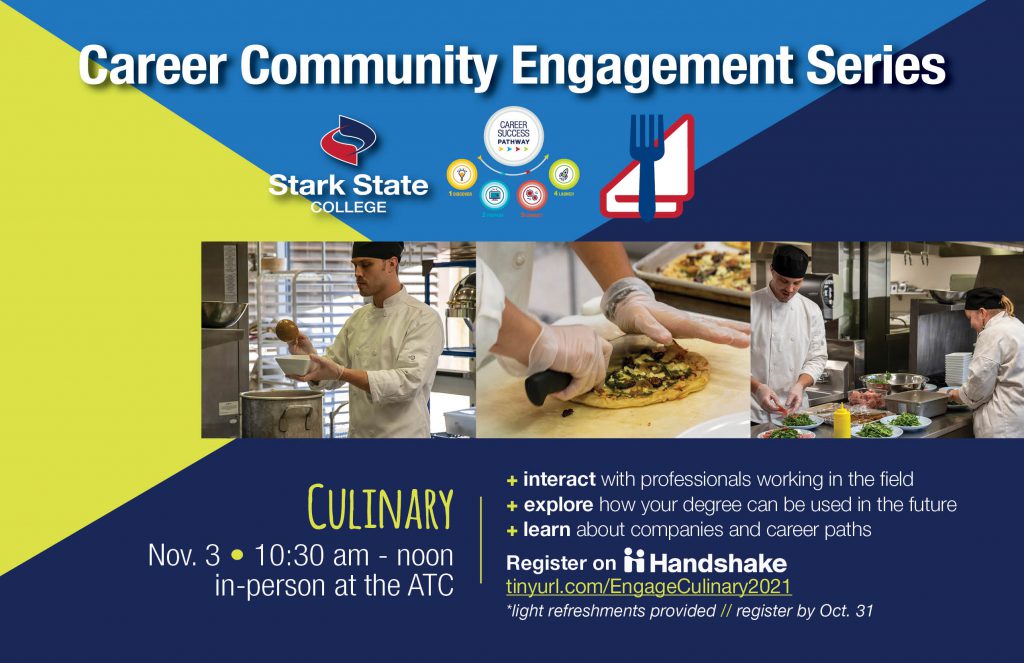 Career Community Engagement Series - culinary