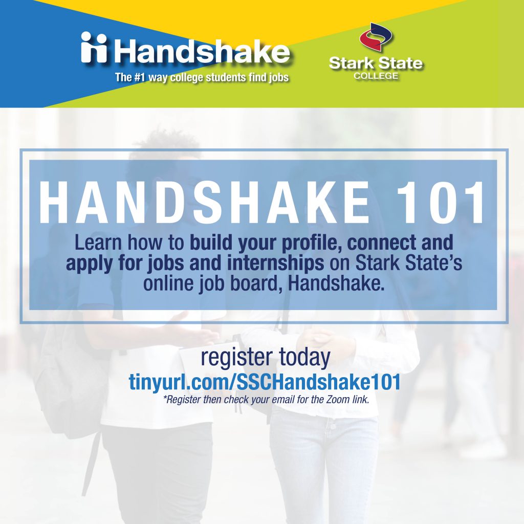 Handshake 101 virtual workshop