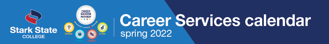 Career Services calendar spring- 2022