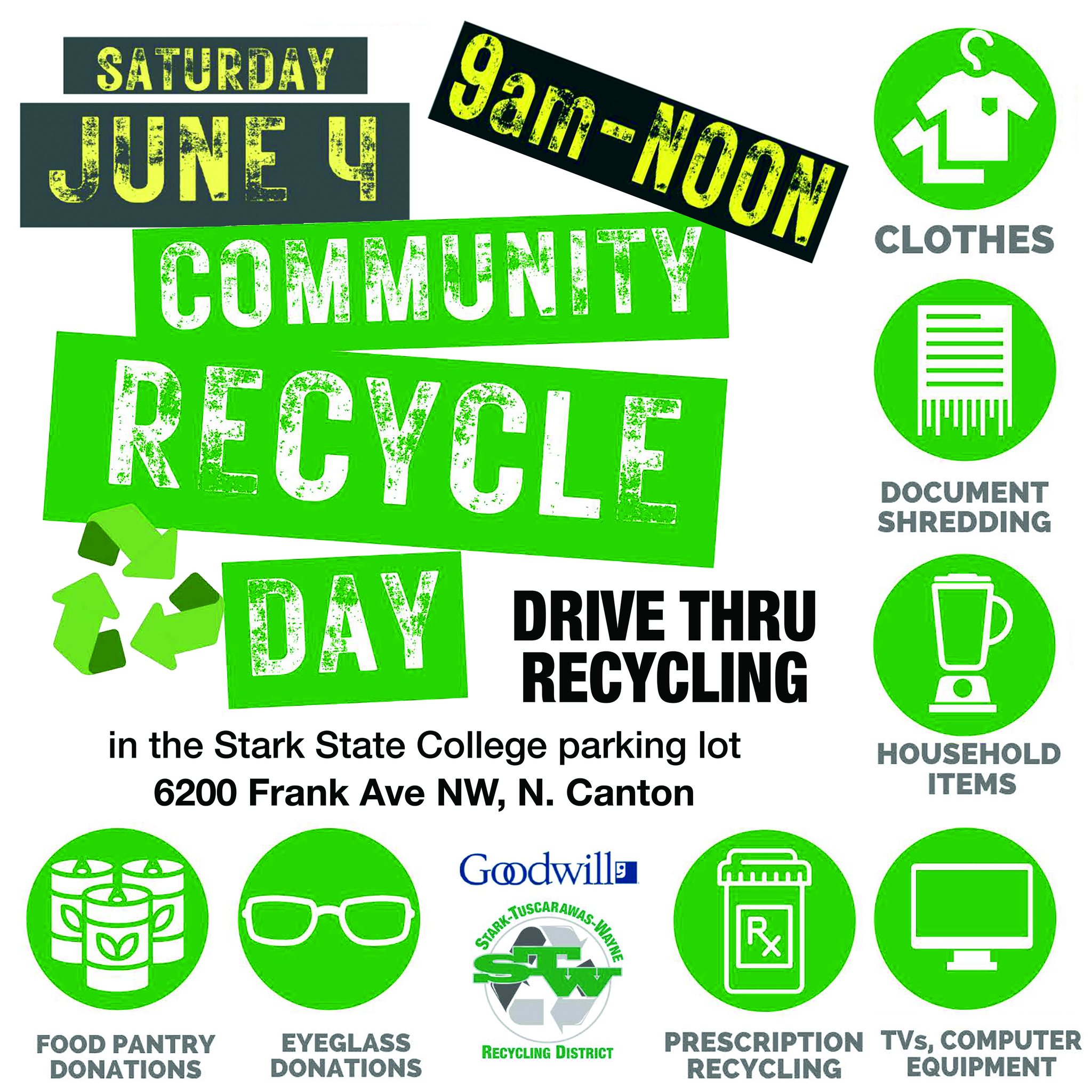 Goodwill Community Recycling Day