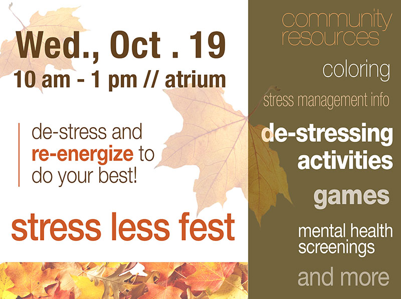 SSC Akron Stress Less Fest