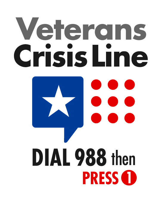 Veterans crisis line dial 988 then press 1
