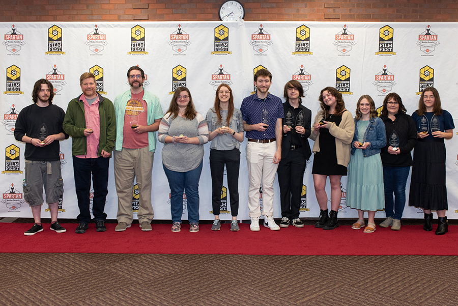 Spartan Media Award Winners