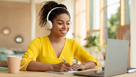 Online skill building and professional development