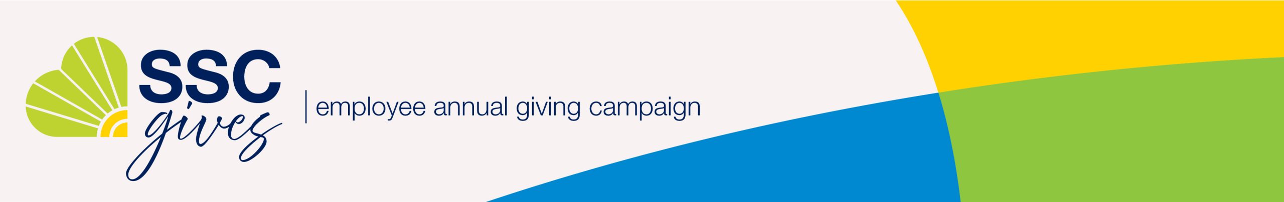 Employee Giving Campaign header