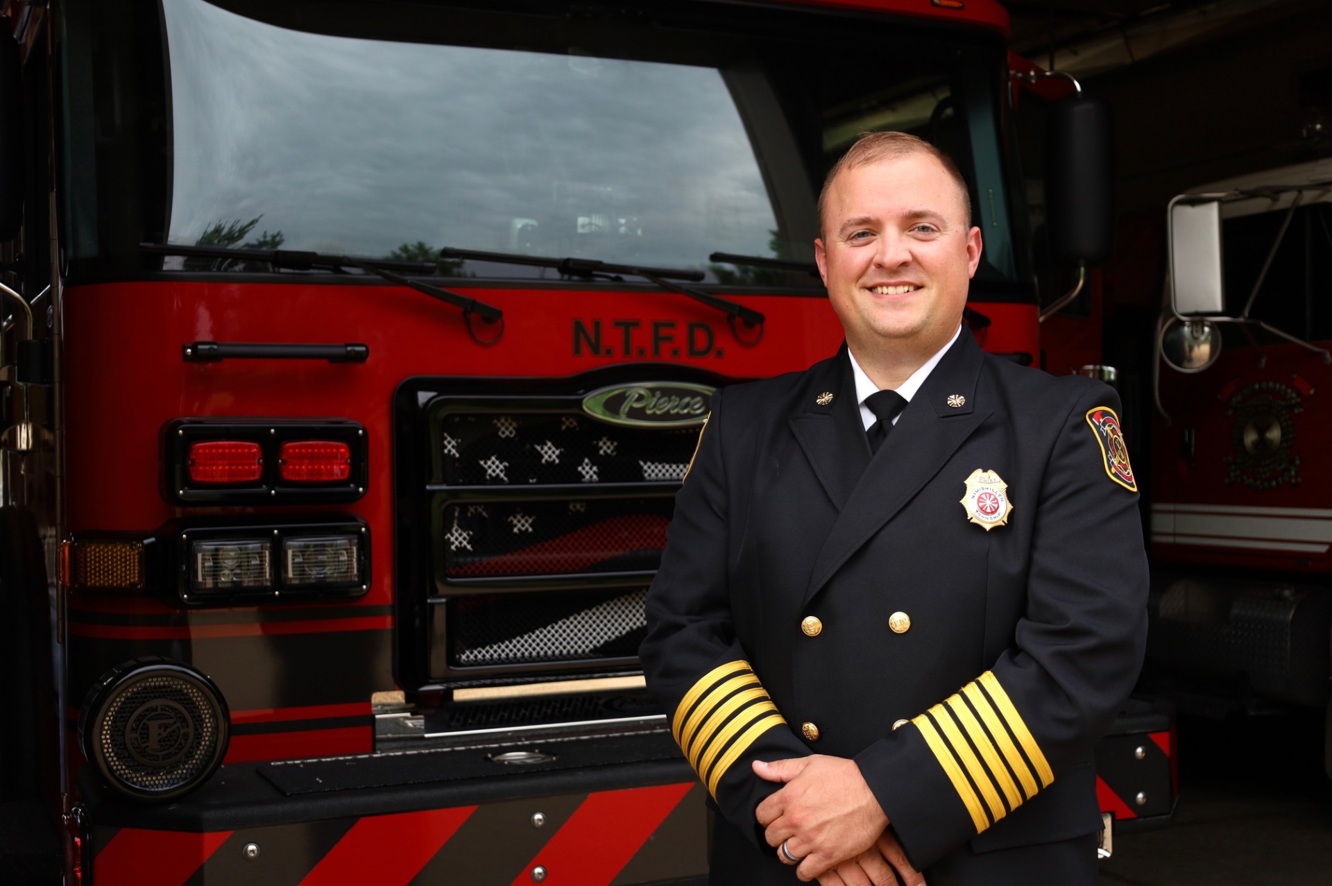Chief Adam J. Gladysz, the College’s 2025 Alumni Hall of Fame Recipient