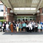 2025 scholarship recipients group photo