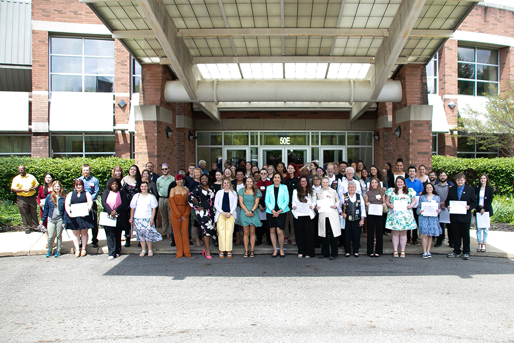 2025 scholarship recipients group photo