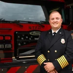 Chief Adam J. Gladysz, the Collegeโs 2025 Alumni Hall of Fame Recipient