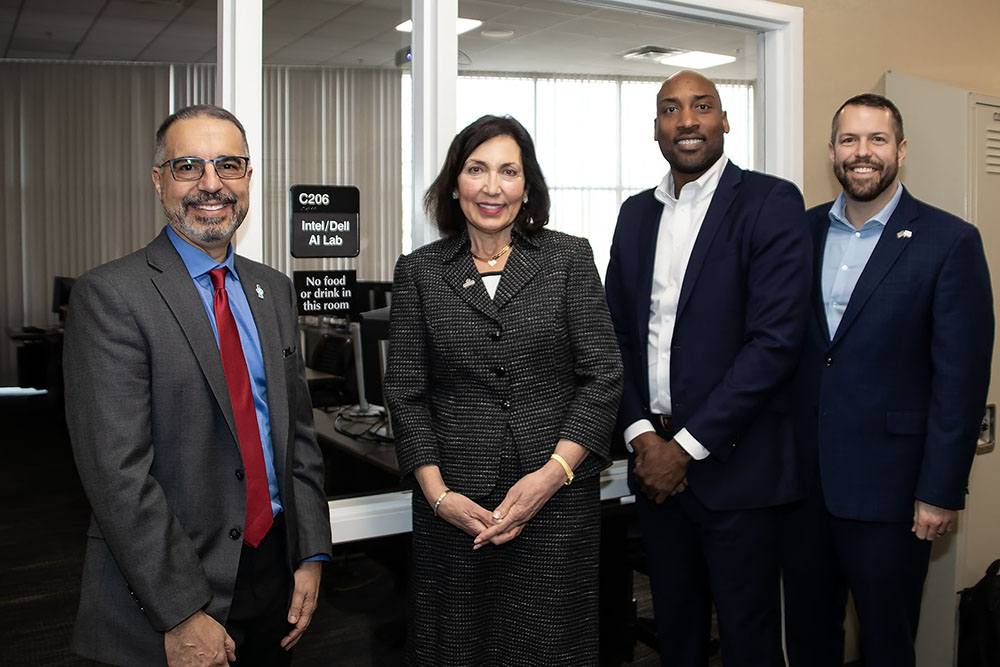 Intel visit to Stark State