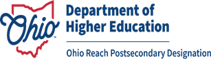 Ohio Reach postsecondary designation