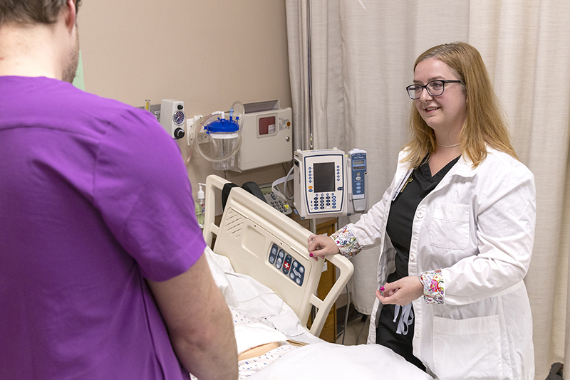 Rachel Anderson, MSN, RN, nursing faculty instructor