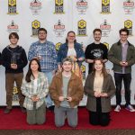 Spartan Media award winners group photo