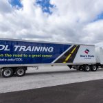 Stark State College CDL training truck