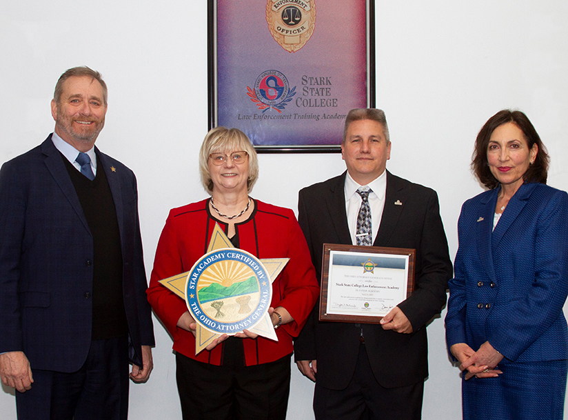 Law Enforcement Academy recognized by Ohio Attorney General as STAR Academy Training Center