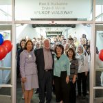 Ron and Ruthanne Wilkof honored