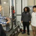 HVAC CCP partnership between Stark State, The K Company, Hoban and GlenOak