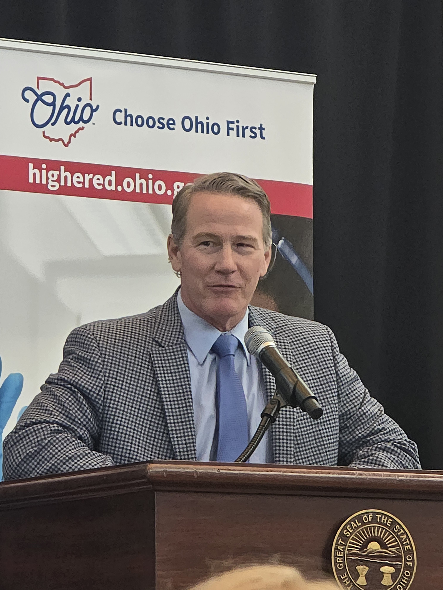 Jon Husted, U.S. senator for Ohio