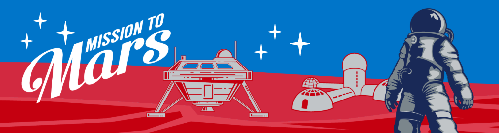 STEM Saturday Mission to Mars