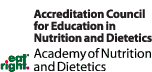 Accreditation Council for Education in Nutrition and Dietetics - Academy of Nutrition and Dietetics