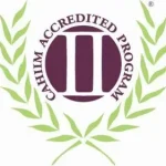 CAHIIM Accredited Program logo