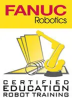 Fanuc Robotics Certified Education Robot Training logo