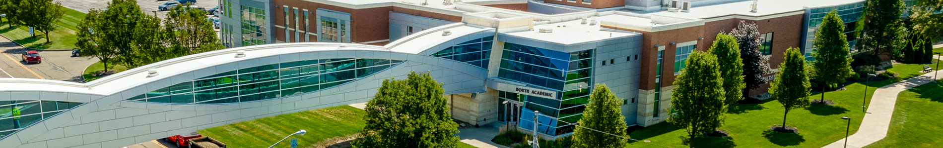 Wilkoff bridge and walkway, Stark State College Foundation