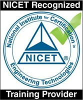 NICET Recognized Training Provider logo