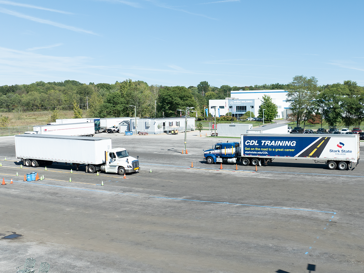 Stark State College CDL Training Center