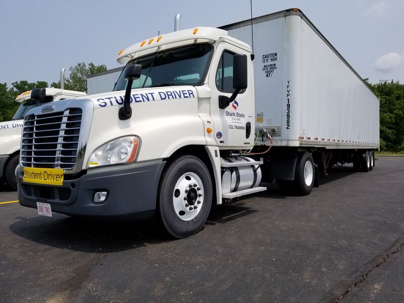 Commercial driver’s license (CDL), truck