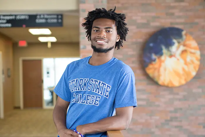 Leonte Cooper, honors student
