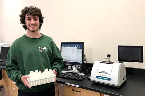 Max Ciarlariello, honors student