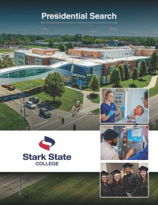 Presidential search profile cover graphic thumbnail